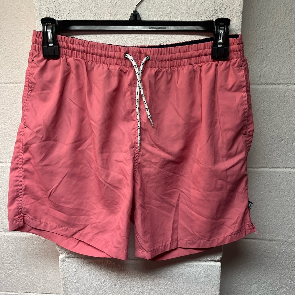 21men Coral Athletic Shorts